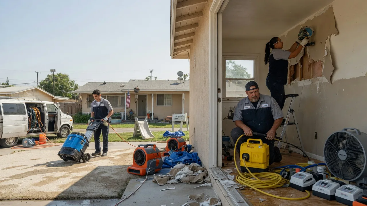Water Damage Restoration in Beckville, TX near me